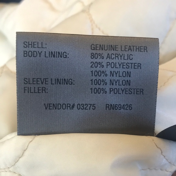 Womens WILSONS LEATHER Suede Camel Tan SHERPA Faux Fur Quilted Jacket Sz Large L - Picture 13 of 16